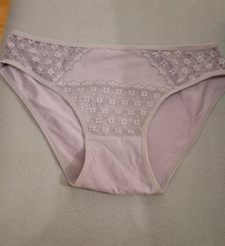 2 Cuecas Renda Senhora Tamanho L/XL