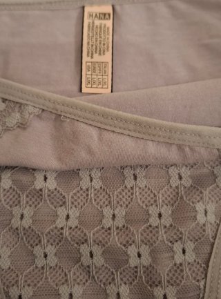 2 Cuecas Renda Senhora Tamanho L/XL