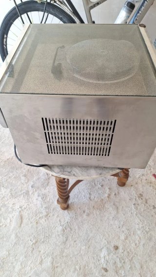 Máquina para hacer helados