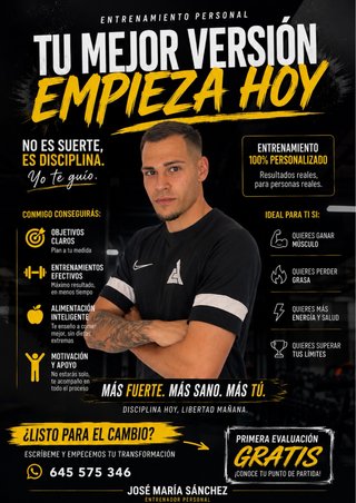 Entrenador personal