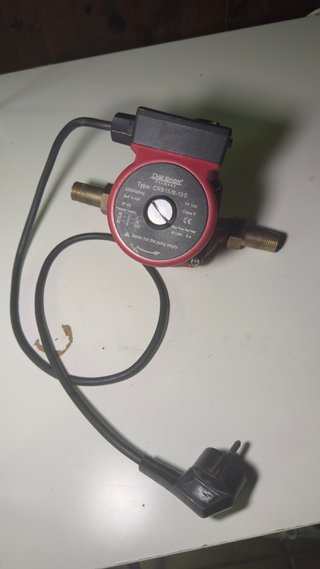 Bomba de agua NUEVA, 3 velocidades 45L/min.