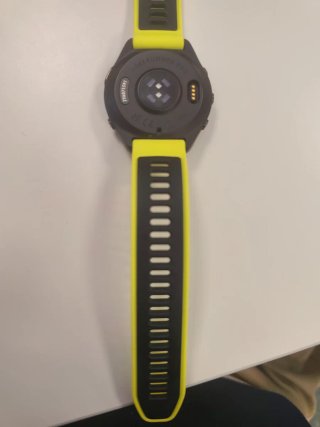 Garmin Forerunner 965 Negro/Amarillo lima