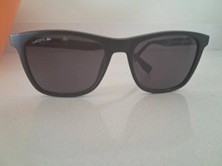 Gafas Lacoste Unisex Negras