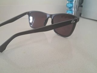 Gafas Lacoste Unisex Negras