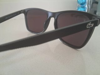 Gafas Lacoste Unisex Negras