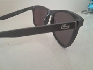 Gafas Lacoste Unisex Negras