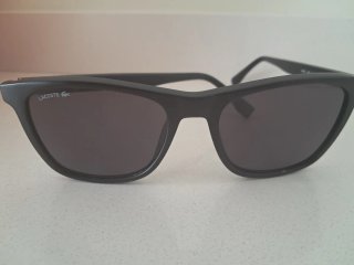 Gafas Lacoste Unisex Negras