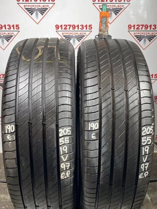205 55 19 V MICHELIN RUEDA AL 90% VIDA UTIL