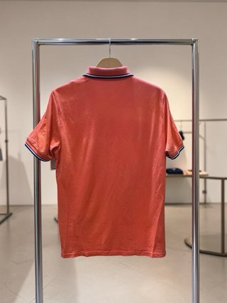 Polo Moncler Vintage Arancione Y2K