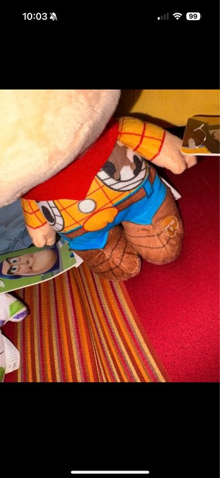 Peluche Toy Story Buzz e Woody