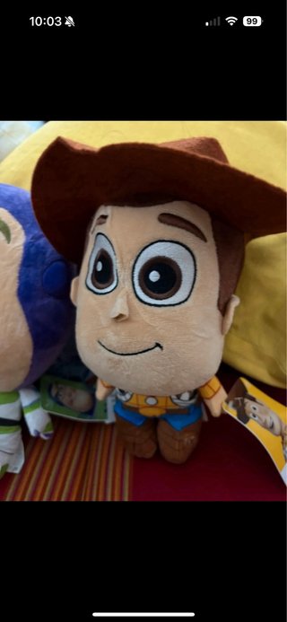 Peluche Toy Story Buzz e Woody