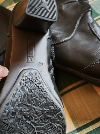 Botas Pikolinos Negras Nuevas