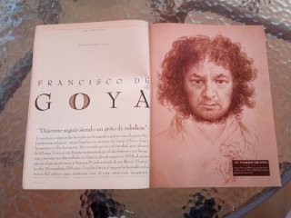 La revista el año de goya