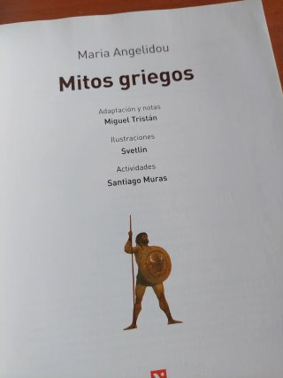 Mitos Griegos (cucaña)