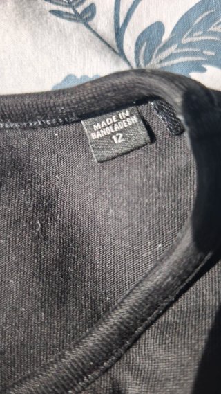 Vestido Negro casual Guess