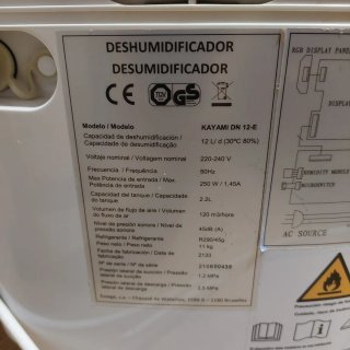3 Deshumidificadores