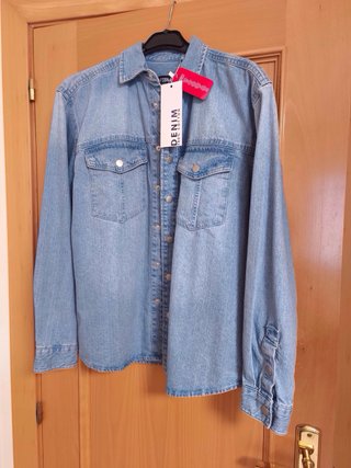 CAMISA VAQUERA CHICO/ CHICA. T-S ALGODÓN 100 %