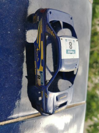 Coche Subaru Rally 1:32 Scalextric