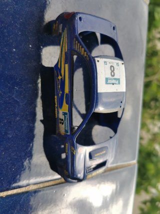 Coche Subaru Rally 1:32 Scalextric