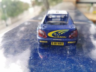 Coche Subaru Rally 1:32 Scalextric