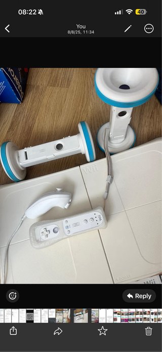 Consola Wii + Balance Board + Juegos