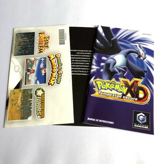 Pokemon XD Nintendo Game Cube PAL ESP