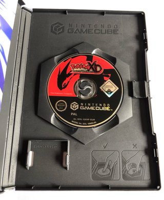Pokemon XD Nintendo Game Cube PAL ESP