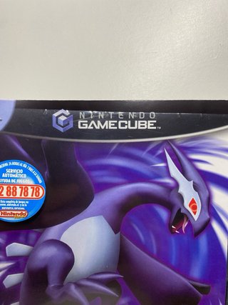 Pokemon XD Nintendo Game Cube PAL ESP
