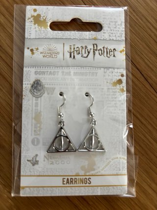 Pendientes y Llavero Harry Potter Originales