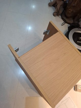 Estantería Ikea HAGAAN marrón 44x48x33cm