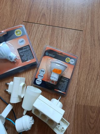 Regalo por compra lote material electricidad
