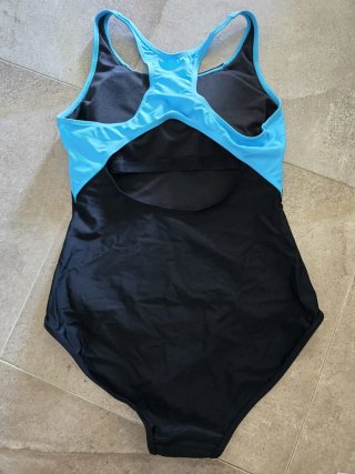 Bañador Mujer Negro y Azul Talla L /XL