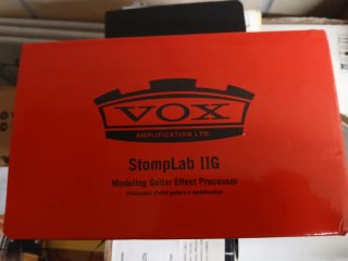 Pedalera VOX StompLab IIG (NUEVA)