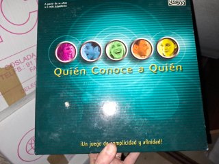 Juegos de mesa