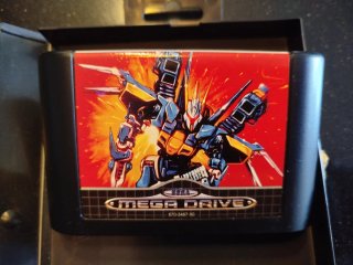 Ranger X Mega Drive Sega