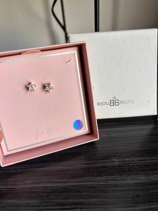 Pendientes estrella Bijou Brigitte