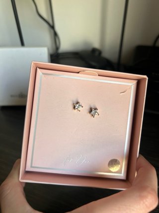 Pendientes estrella Bijou Brigitte