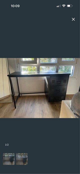 Muebles tipo taquilla metal negro