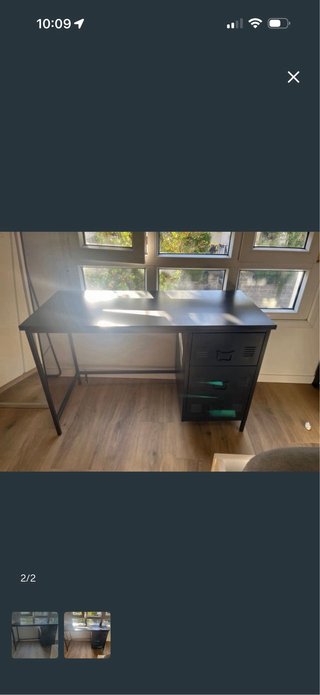 Muebles tipo taquilla metal negro