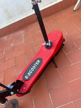 Patinete Eléctrico Infantil Rojo