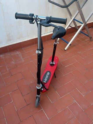 Patinete Eléctrico Infantil Rojo