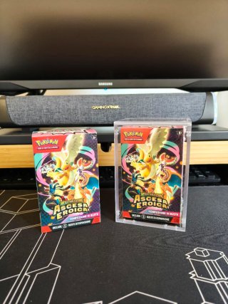 Teca Case per Bundle Pokémon Ascesa Eroica