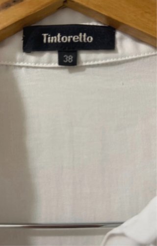 Blusa Tintoretto Blanca