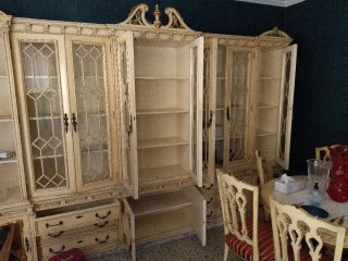 Mueble comedor/salón madera