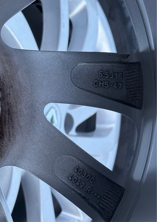 Llantas 16” Renault Megane Scenic