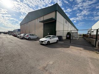 Nave industrial en alquiler en Pla de la Vallonga - Bacarot en Alicante
