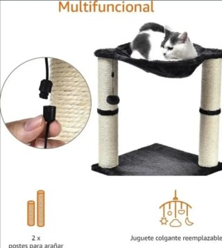 Rascador para gatos Amazonbasics