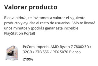 PcCom Imperial Gaming PC Ryzen 7 7800X3D RTX 5070