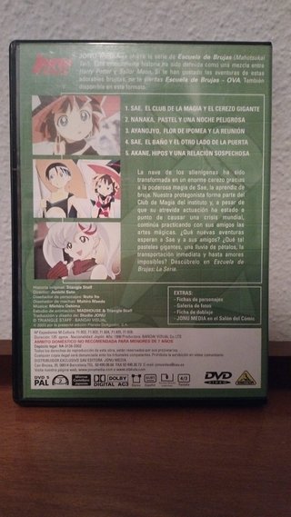 DVD Escuela de Brujas