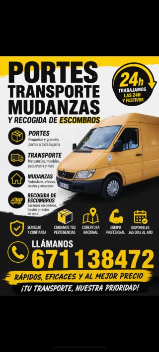 Retirada de escombros